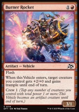 Burner Rocket - Aetherdrift (Common) [DFT-114] Imagen principal del producto