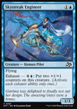 Skystreak Engineer - Aetherdrift (Common) [DFT-61] Image principale du produit