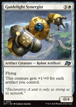 Guidelight Synergist - Aetherdrift (Uncommon) [DFT-16] Main image
