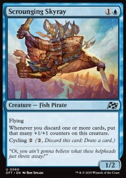 Scrounging Skyray - Aetherdrift (Uncommon) [DFT-60] Image principale du produit