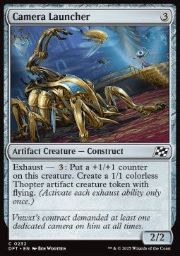 Camera Launcher - Aetherdrift (Common) [DFT-232] Imagen principal del producto