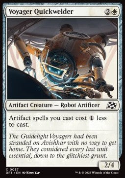Voyager Quickwelder - Aetherdrift (Common) [DFT-37] Main image