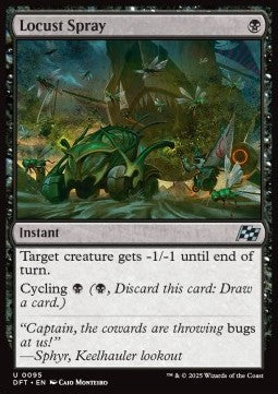 Locust Spray - Aetherdrift (Uncommon) [DFT-95] Image principale du produit