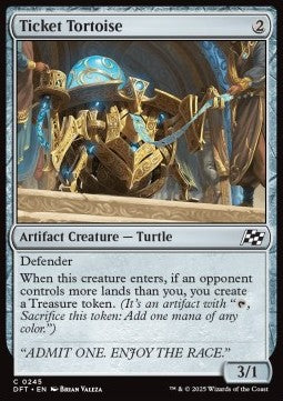 Ticket Tortoise - Aetherdrift (Common) [DFT-245] Image principale du produit