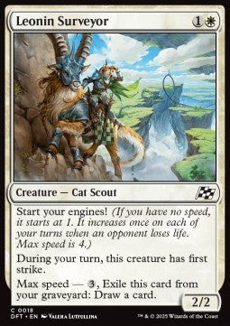 Leonin Surveyor - Aetherdrift (Common) [DFT-18] Imagen principal del producto