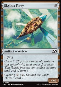 Skybox Ferry - Aetherdrift (Common) [DFT-243] Image principale du produit