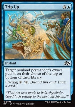 Trip Up - Aetherdrift (Common) [DFT-71] Main image