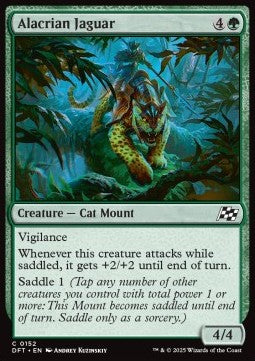 Alacrian Jaguar - Aetherdrift (Common) [DFT-152] Main image