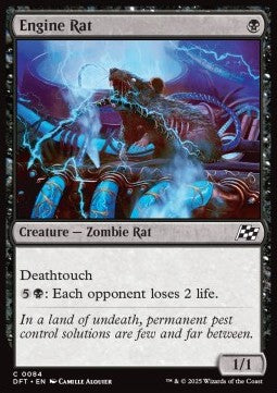 Engine Rat - Aetherdrift (Common) [DFT-84] Imagen principal del producto