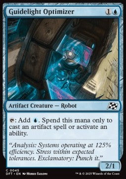 Guidelight Optimizer - Aetherdrift (Common) [DFT-45] Imagen principal del producto