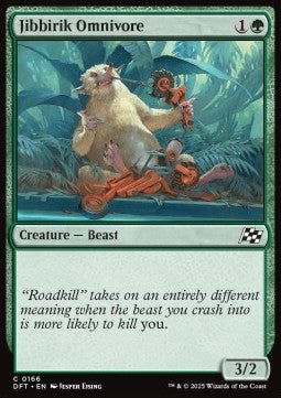 Jibbirik Omnivore - Aetherdrift (Common) [DFT-166] Imagen principal del producto