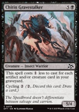 Chitin Gravestalker - Aetherdrift (Common) [DFT-79] Imagen principal del producto