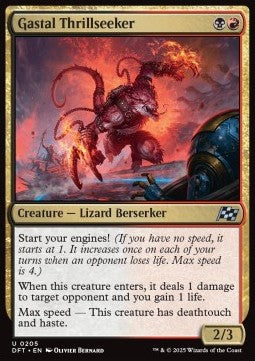 Gastal Thrillseeker - Aetherdrift (Uncommon) [DFT-205] Main image