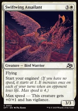 Swiftwing Assailant - Aetherdrift (Common) [DFT-32] Image principale du produit