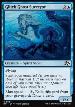 Glitch Ghost Surveyor - Aetherdrift (Common) [DFT-44] Imagen principal del producto
