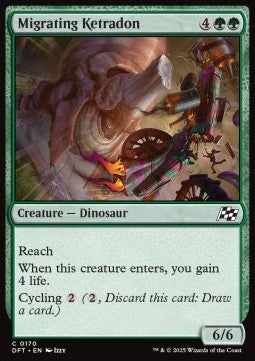 Migrating Ketradon - Aetherdrift (Common) [DFT-170] Imagen principal del producto