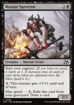 Mutant Surveyor - Aetherdrift (Common) [DFT-98] Main image