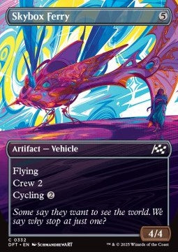 Skybox Ferry - Aetherdrift: Extras (Common) [XDFT-332] Immagine principale del prodotto