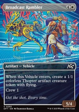Broadcast Rambler - Aetherdrift: Extras (Common) [XDFT-293] Immagine principale del prodotto