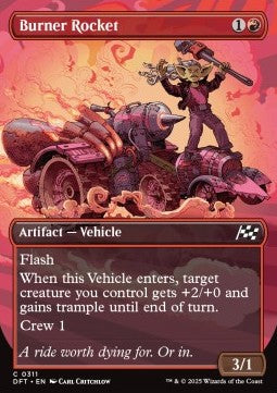 Burner Rocket - Aetherdrift: Extras (Common) [XDFT-311] Immagine principale del prodotto