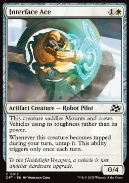 Interface Ace - Aetherdrift (Common) [DFT-17] Imagen principal del producto