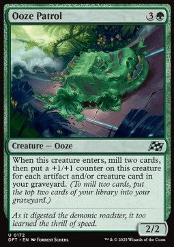 Ooze Patrol - Aetherdrift (Uncommon) [DFT-172] Main image
