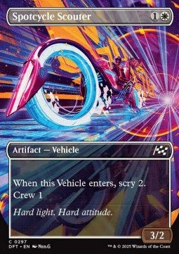 Spotcycle Scouter - Aetherdrift: Extras (Common) [XDFT-297] Immagine principale del prodotto