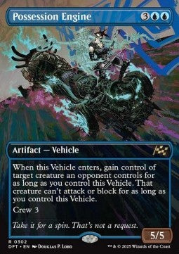 Possession Engine - Aetherdrift: Extras (Rare) [XDFT-302] Main image