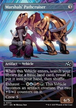 Marshals' Pathcruiser - Aetherdrift: Extras (Uncommon) [XDFT-330] Imagen principal del producto