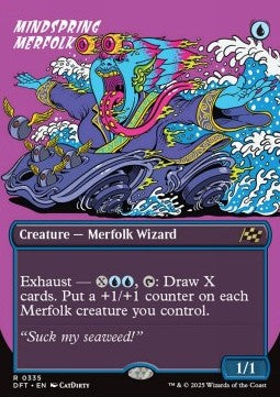 Mindspring Merfolk - Aetherdrift: Extras (Rare) [XDFT-335] Imagen principal del producto