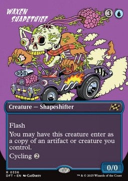 Waxen Shapethief - Aetherdrift: Extras (Rare) [XDFT-336] Immagine principale del prodotto