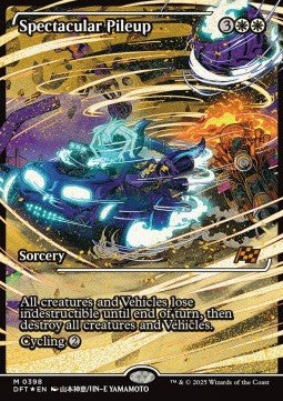 Spectacular Pileup (V.2) - Aetherdrift: Extras (Mythic) [XDFT-398] Main image