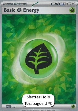 Basic Grass Energy - Scarlet & Violet Energies (Fixed) [SVE-009] Hover Image