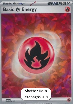Basic Fire Energy - Scarlet & Violet Energies (Fixed) [SVE-010] Hover Image