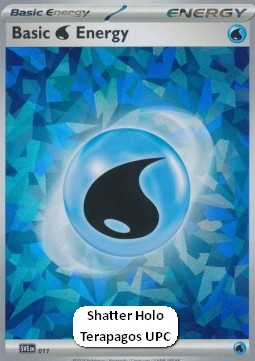 Basic Water Energy - Scarlet & Violet Energies (Fixed) [SVE-011] Hover Image