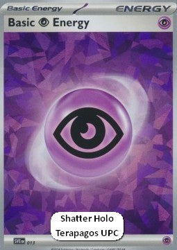 Basic Psychic Energy - Scarlet & Violet Energies (Fixed) [SVE-013] Hover Image