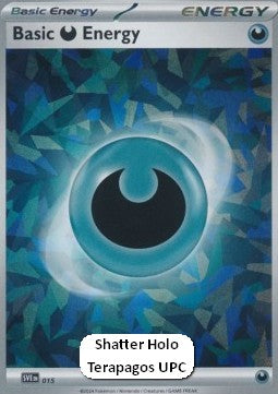 Basic Darkness Energy - Scarlet & Violet Energies (Fixed) [SVE-015] Hover Image