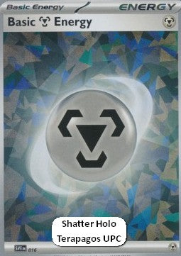 Basic Metal Energy - Scarlet & Violet Energies (Fixed) [SVE-016] Hover Image