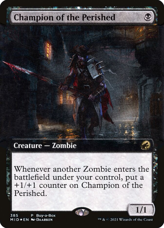 Magic-kaart Champion of the Perished BABP-385 uit Buy a Box Promos (Rare)