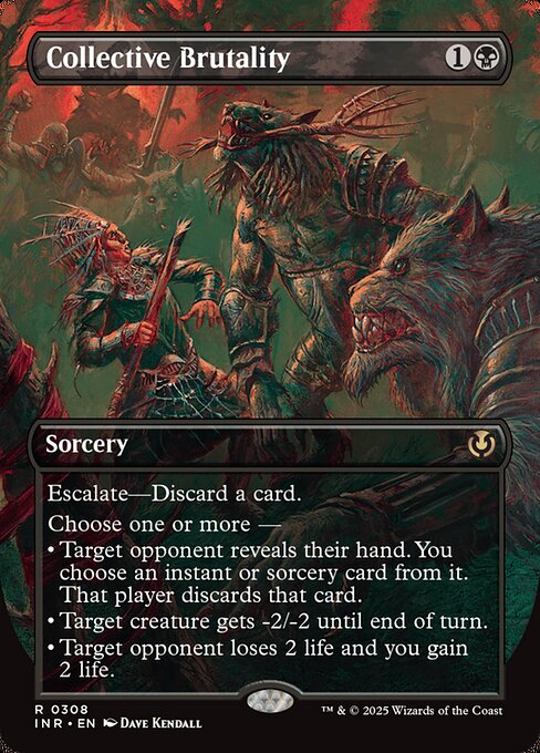 Collective Brutality – Innistrad Remastered (INR-308) Magic: The Gathering card | LC-REM-20260804-15339537400140-80b4fd13-710c-4fb3-a897-48e62aeb7cfb Imagen principal del producto