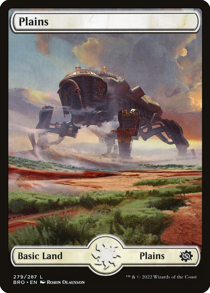 Plains (V.2) - The Brothers' War (Land) [BRO-279]