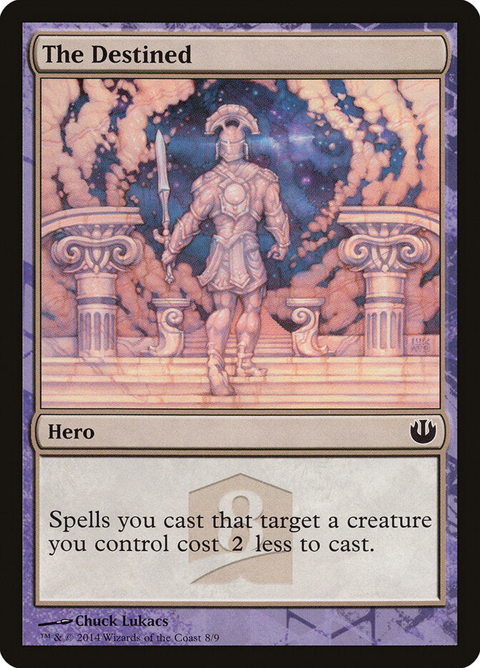 Magic-kaart The Destined THP3-8 uit Journey into Nyx Hero's Path (Special) Hauptbild