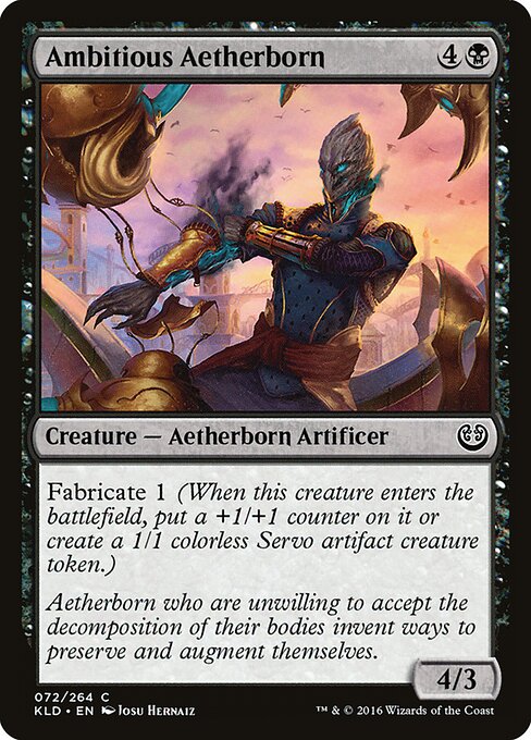 Ambitious Aetherborn – Kaladesh (KLD-72) Magic: The Gathering card | LC-REM-20260804-15150766555468-80cb628e-fa83-4d7e-92cb-8779ea02193f Hauptbild
