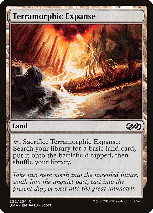 Terramorphic Expanse – Ultimate Masters (UMA-252) Magic: The Gathering card | LC-REM-20260804-15610413973836-80d3fa52-93ee-40a8-a4ce-41b91ff20eb8 Main image