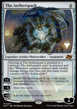 The Aetherspark (V.2) Imagen principal del producto