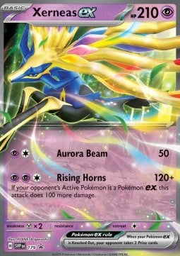 Xerneas ex - SV Black Star Promos (Promo) [SVP-179] Main image
