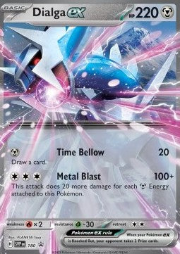 Dialga ex - SV Black Star Promos (Promo) [SVP-180] Main image