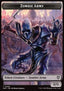 Zombie Army Token (B 0/0) // Zombie Warrior Token (B 4/4) - Aetherdrift: Tokens (Token) [TDFT-CT 8/9]