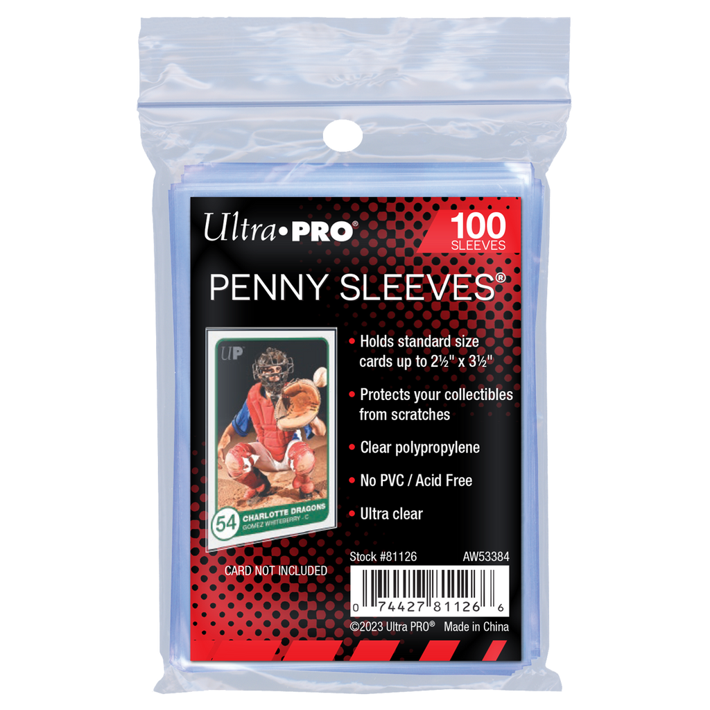 Ultra Pro Penny Sleeves 100 stuks – verpakking