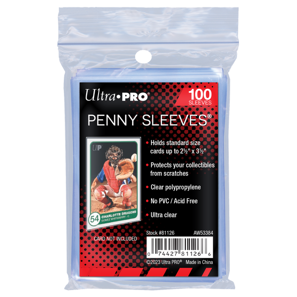 Ultra Pro Penny Sleeves 100 stuks – verpakking